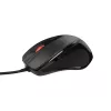 Káblová optická myš NATEC NMY-2047 USB Type-A, 4000 DPI, 6 tlačidiel, pre pravákov, podsvietenie