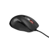 Káblová optická myš NATEC NMY-2047 USB Type-A, 4000 DPI, 6 tlačidiel, pre pravákov, podsvietenie
