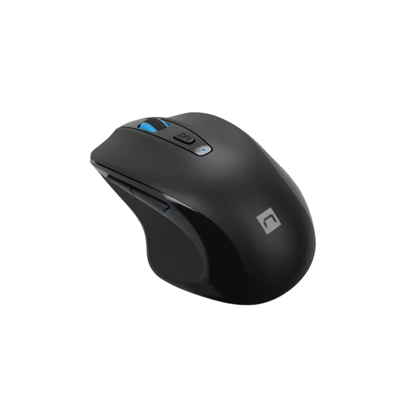 Káblová optická myš NATEC NMY-2047 USB Type-A, 4000 DPI, 6 tlačidiel, pre pravákov, podsvietenie