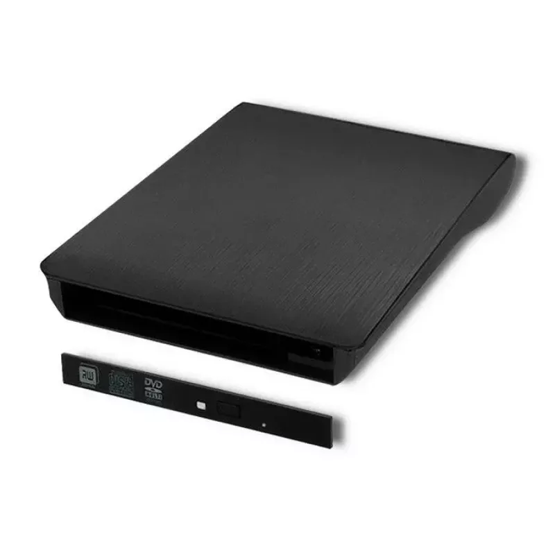 Puzdro na optickú mechaniku CD/DVD SATA, USB 3.0, 9,5 mm