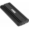 SSD puzdro IBOX HD-07 pre 1x M.2 disk, USB 3.2 Gen 2 (10 Gbit/s), USB-C, čierna