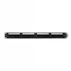 Patch panel RACK 24 portov, Cat.6 UTP