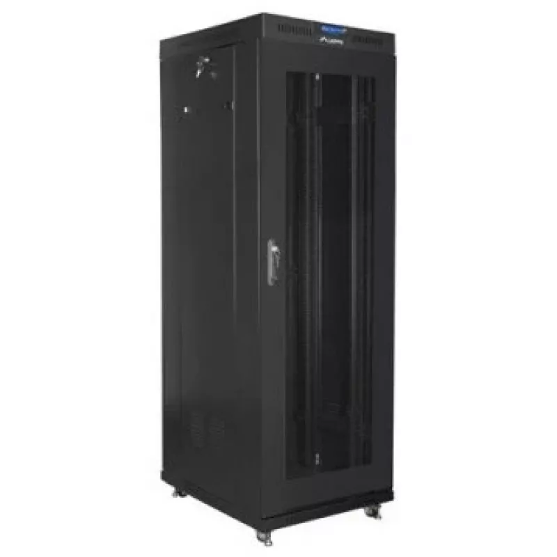 Racková skriňa LANBERG FF01-6837-23BL 37U voľne stojaca 1900×600×800 mm IP20 čierna