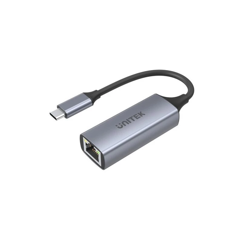 Sieťová karta Unitek U1312A, IEEE 802.3, sivá, 0,5 m kábel