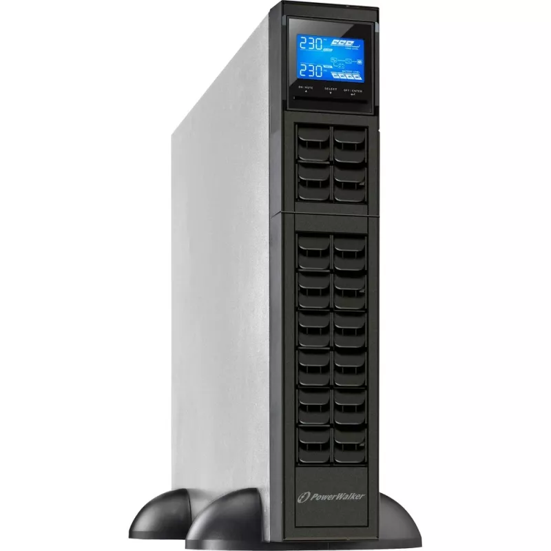 PowerWalker VFI 2000CRM LCD dvojitá konverzia (Online) 2 kVA 1600 W 4 AC výstupy