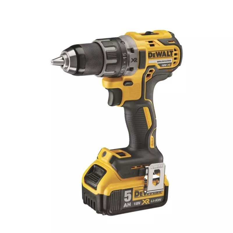 DeWALT XR rýchloupínací skrutkovač 18V batéria Li-Ion, eurozástrčka
