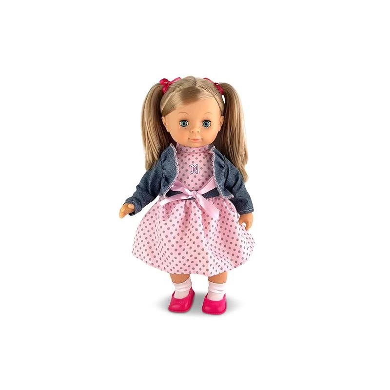 Bábika Artyk Natalia 39 cm s poľským hlasovým výstupom — pohyblivá hracia bábika
