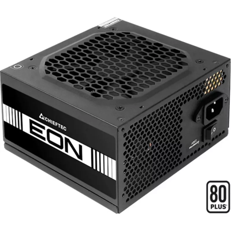Chieftec EON napájací zdroj 600 W 20+4-Pin ATX ATX čierny
