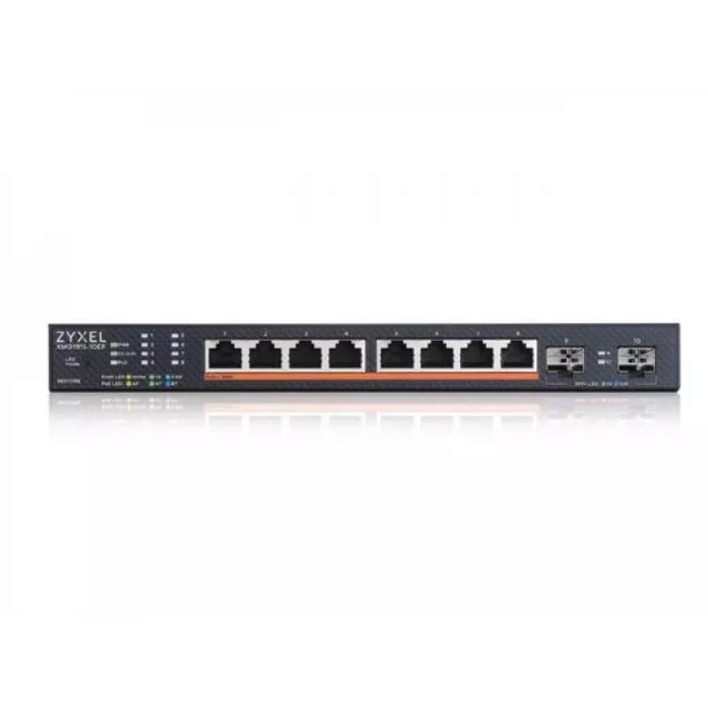 Zyxel XMG1915-10EP spravovaný L2 2.5G Ethernet (100/1000/2500) Power over Ethernet (PoE)
