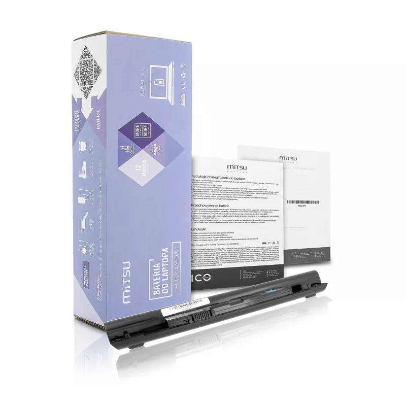 Batéria pre Dell Inspiron 13Z, 14Z, Vostro V131 4400 mAh (49 Wh) 10,8 - 11,1 Volt