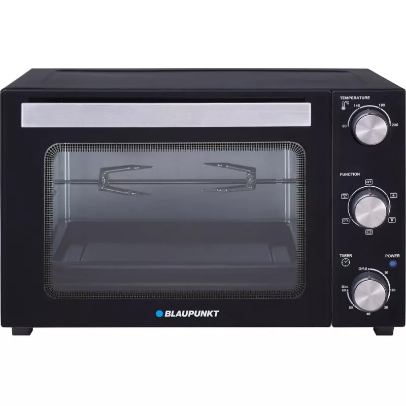 Blaupunkt EOM501 mini rúra na pečenie 31 L čierna, nerez 1500 W