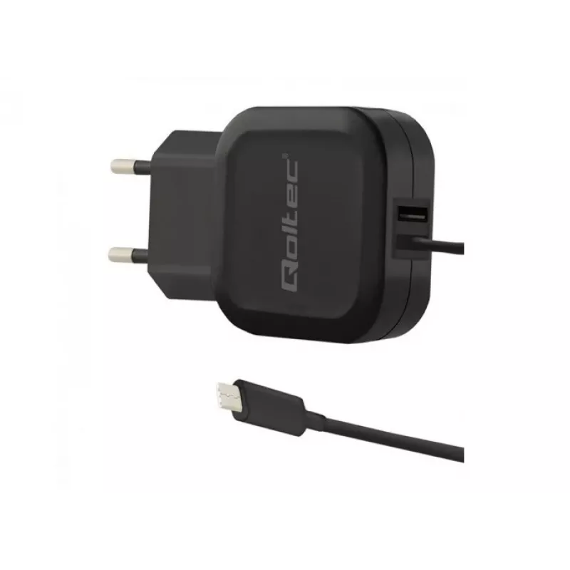 Qoltec 50190 nabíjačka pre mobilné zariadenia, mobil, tablet, telefón, univerzálna