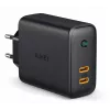 AUKEY PA-D2 nabíjačka pre mobilné zariadenia 36W čierna interiérová