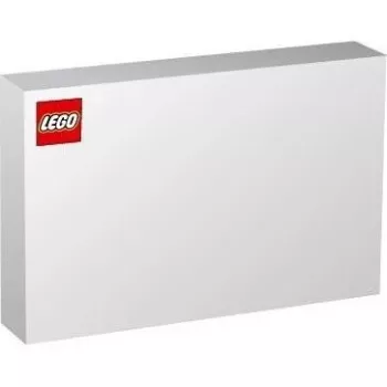Papierové vrecko XL LEGO 6329730 — balenie 100 ks, veľké jednorazové úložné vrecká na kocky a drobné diely