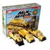 Sada vozidiel Popular Playthings Mix or Match Vehicles Construction čierna žltá