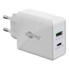 Goobay Dual USB-C™ PD (Power Delivery) rýchla nabíjačka (30 W) (61674)