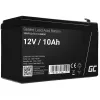 Batéria do UPS Green Cell AGM50 12 V 10 Ah VRLA AGM, 65×151×95 mm, 2,45 kg, čierna