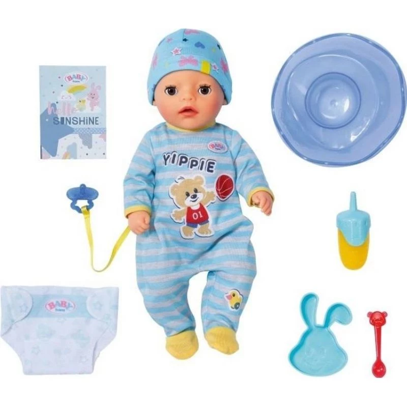 ZAPF BABY born Little Boy bábika 36 cm model 835692-116721