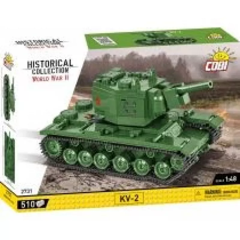 Stavebnica Cobi KV-2 druhá svetová vojna 510 dielov