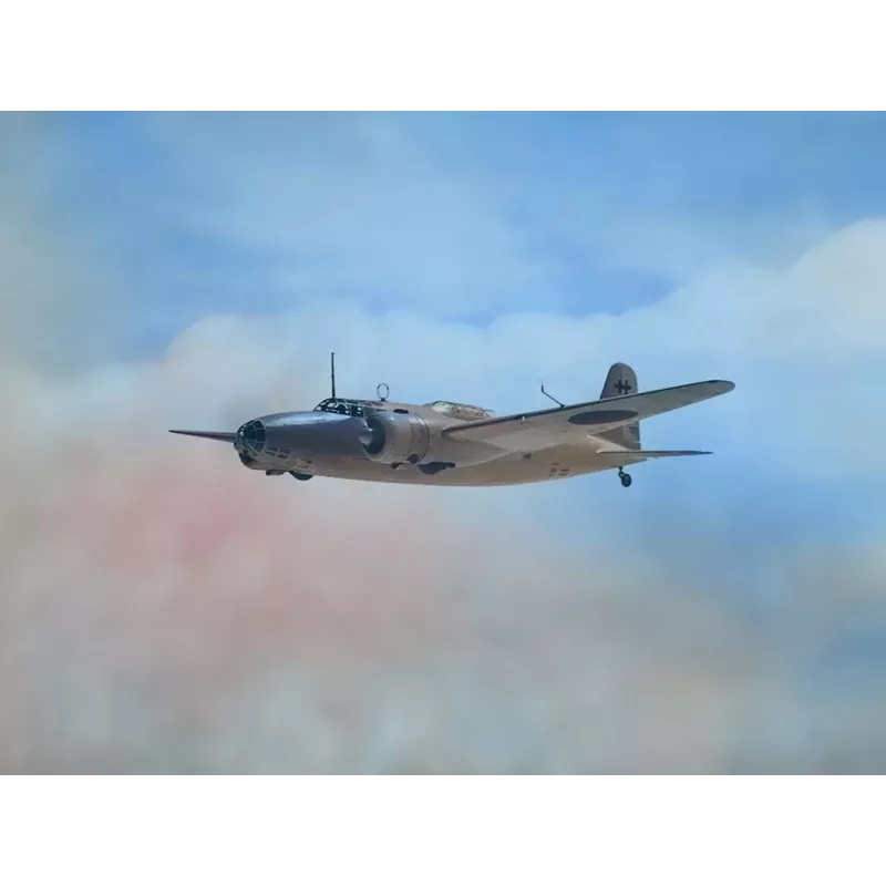 Revell KI-21-LA Sally 1:72 modelárska stavebnica