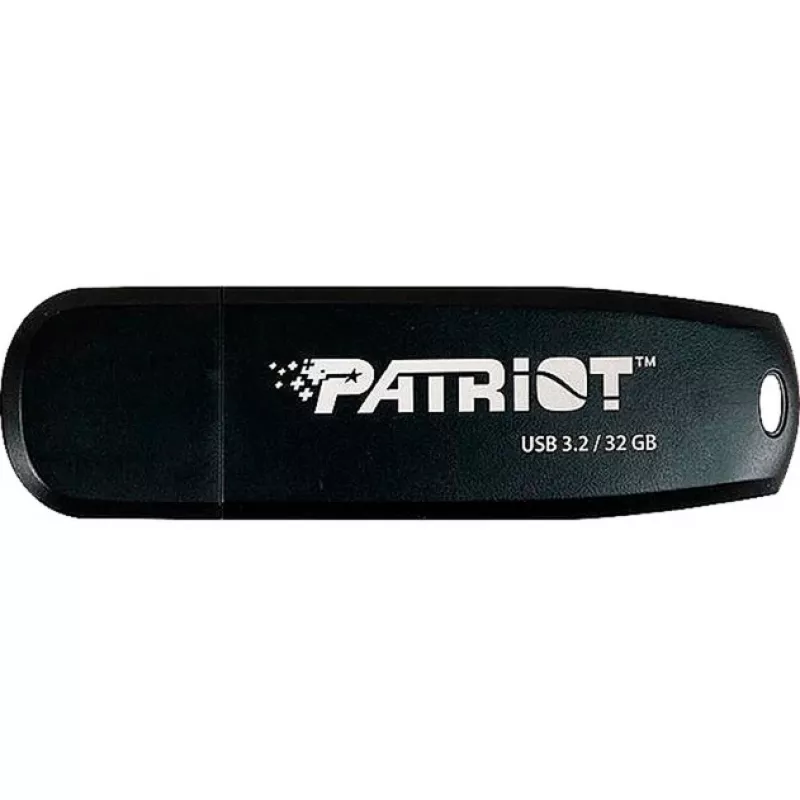USB flash disk PATRIOT 32 GB USB Type-A 3.2 Gen 1 čierny, 80 MB/s, kľúčenka