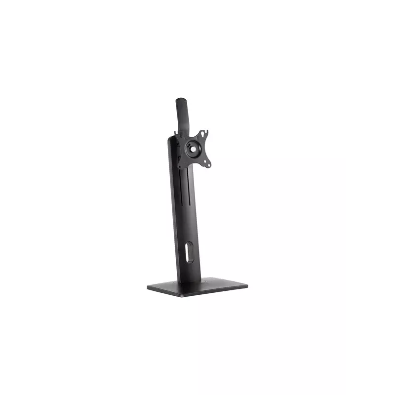 Gembird MS-D1-01 monitor stolový stojan výškovo nastaviteľný čierny