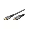 Goobay 65270 video kábel adaptér 3 m DisplayPort HDMI sivý (65270)