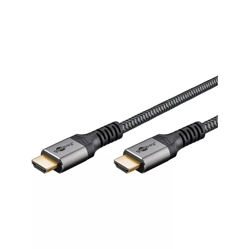 Goobay 64999 HDMI kábel 0,5 m HDMI Type-A (Standard) sivý (64999)