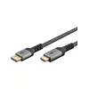Goobay 65268 video kábel adaptér 1 m DisplayPort HDMI sivý (65268)