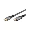 Goobay 65269 video kábel adaptér 2 m DisplayPort HDMI sivý (65269)