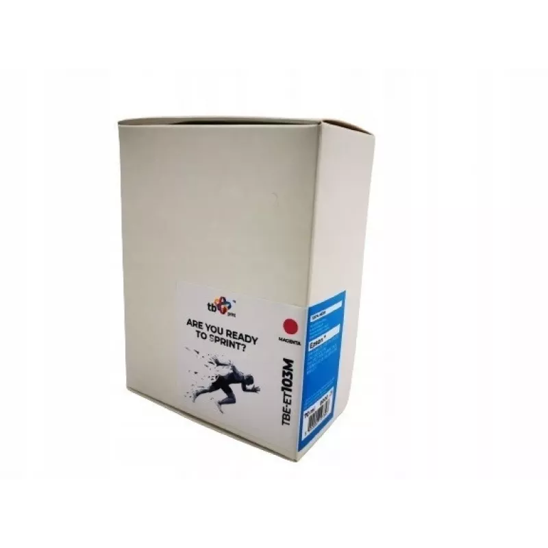 Atramentová kazeta TB kompatibilná s EcoTank L3110, C13T00S34A, Magenta