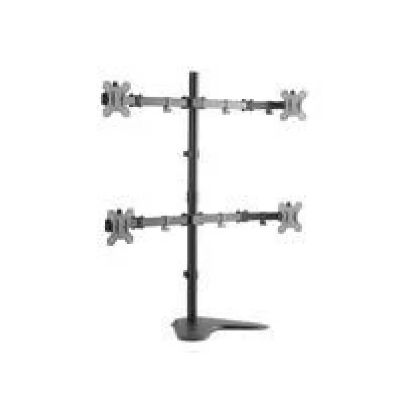 Držiak monitora LogiLink BP0046 81,3 cm (32 palcov) stolový nerezová oceľ