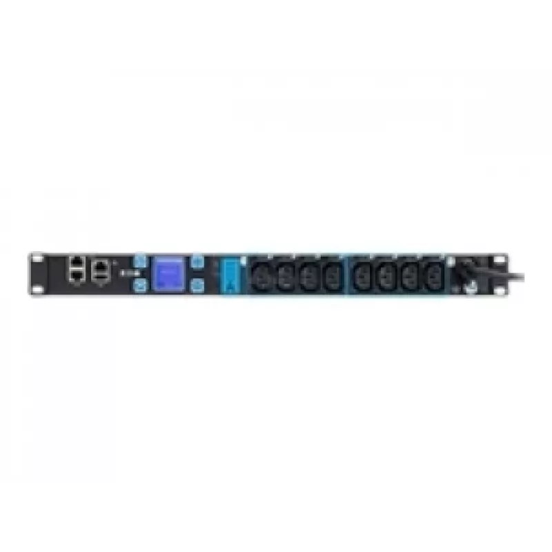 Eaton EMAH28 Power Distribution Unit (PDU) 8 AC výstupov 1U čierna