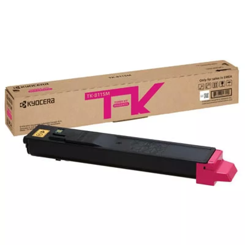 KYOCERA TK-8115M tonerová kazeta 1 ks originálna purpurová