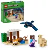 LEGO Minecraft 21251 Stevova púštna expedícia hračka biom stavebnica