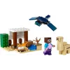 LEGO Minecraft 21251 Stevova púštna expedícia hračka biom stavebnica