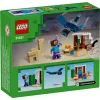 LEGO Minecraft 21251 Stevova púštna expedícia hračka biom stavebnica