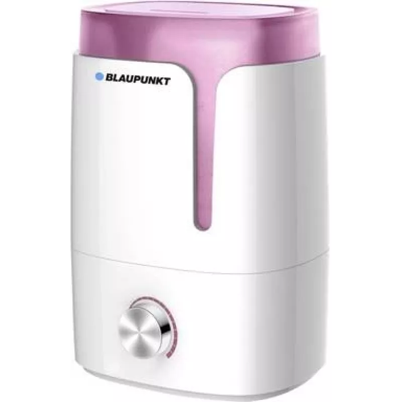 Zvlhčovač vzduchu Blaupunkt AHS301 ultrazvukový 3,5 L ružový biely