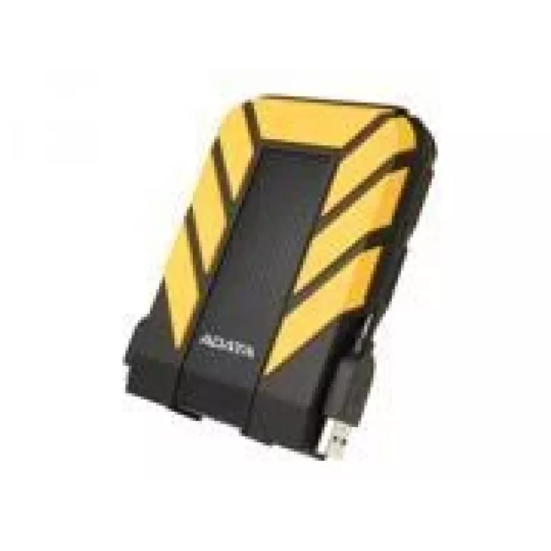 ADATA HD710 Pro externý pevný disk 2 TB 2,5 palca Micro-USB B 3.2 Gen 1 (3.1 Gen 1) čierny, žltý