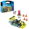 Figúrka PLAYMOBIL Go-Kart Racer úložný kufrík