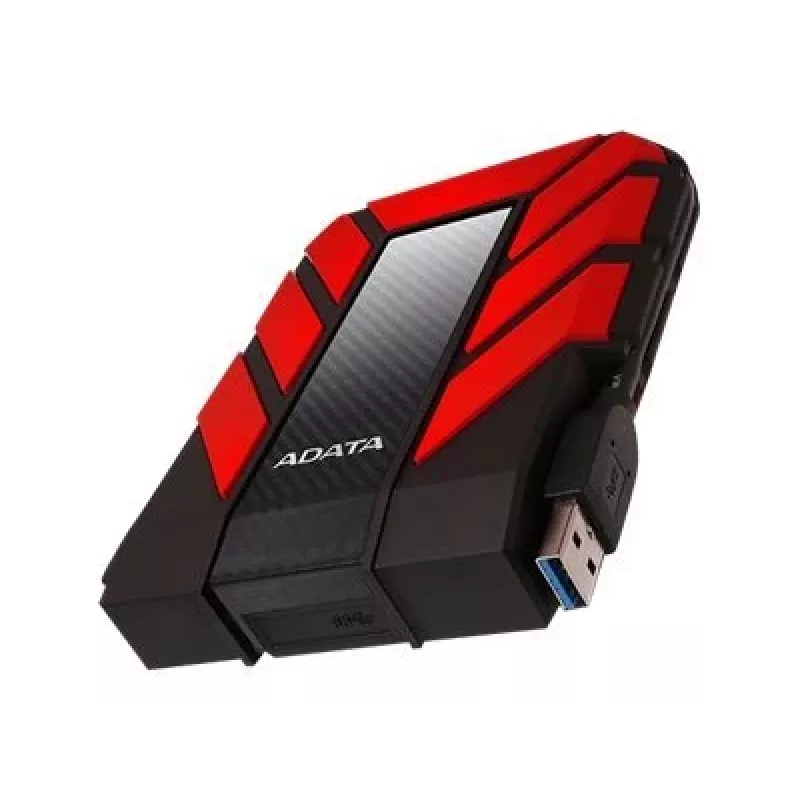 ADATA HD710 Pro externý pevný disk 2 TB 2,5 palca Micro-USB B 3.2 Gen 1 (3.1 Gen 1) čierny, červený