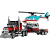 LEGO Creator 3-in-1 31146 Nákladné auto s plošinou a vrtuľník