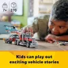 LEGO Creator 3-in-1 31146 Nákladné auto s plošinou a vrtuľník