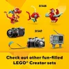 LEGO Creator 3-in-1 31146 Nákladné auto s plošinou a vrtuľník