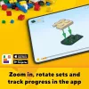 LEGO Creator 3-in-1 31146 Nákladné auto s plošinou a vrtuľník