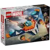 Stavebnica LEGO Marvel Super Heroes Rocket vesmírna loď 76278 – Rocket a Ronan set