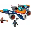 Stavebnica LEGO Marvel Super Heroes Rocket vesmírna loď 76278 – Rocket a Ronan set