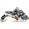 Stavebnica LEGO Marvel Super Heroes Rocket vesmírna loď 76278 – Rocket a Ronan set