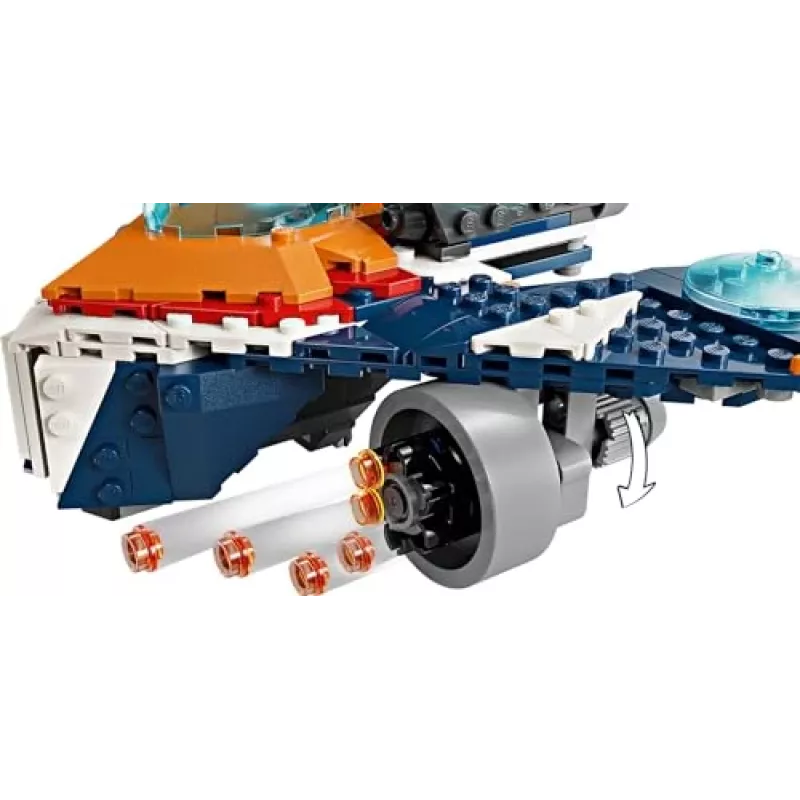 Stavebnica LEGO Marvel Super Heroes Rocket vesmírna loď 76278 – Rocket a Ronan set