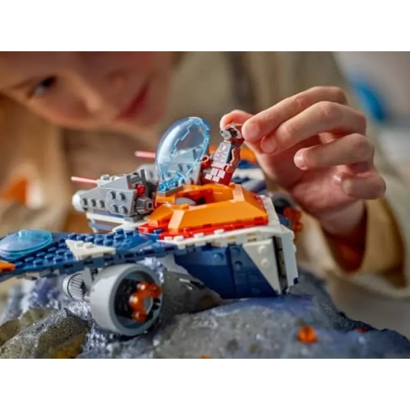 Stavebnica LEGO Marvel Super Heroes Rocket vesmírna loď 76278 – Rocket a Ronan set